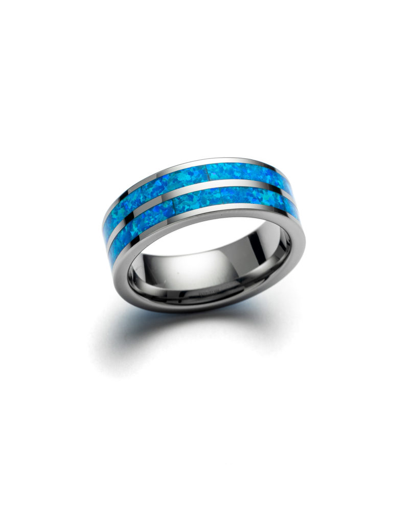 Cayman Corsair Band Ring