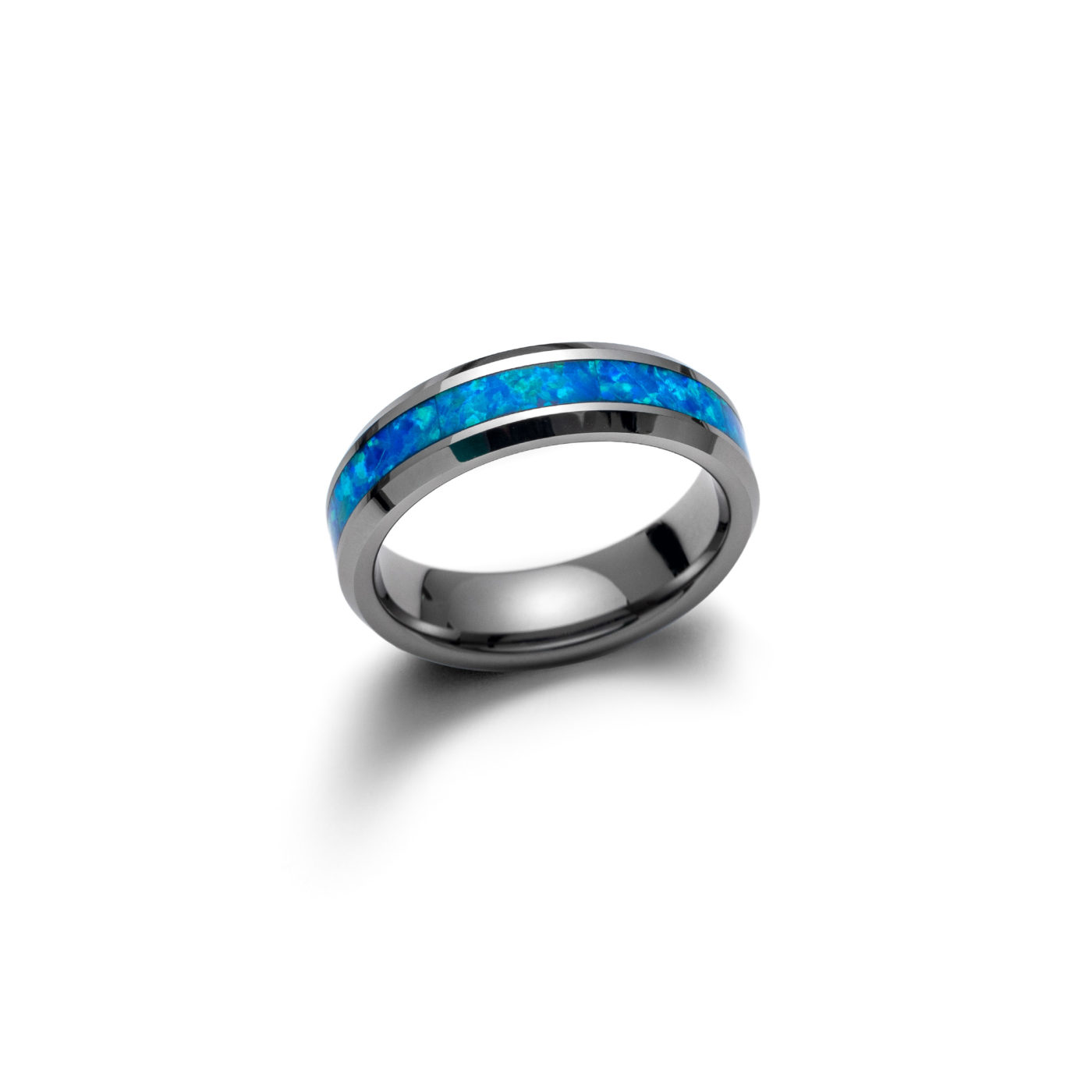 Cayman Mid Band Ring