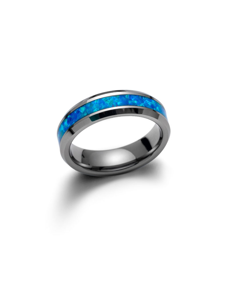 Cayman Mid Band Ring