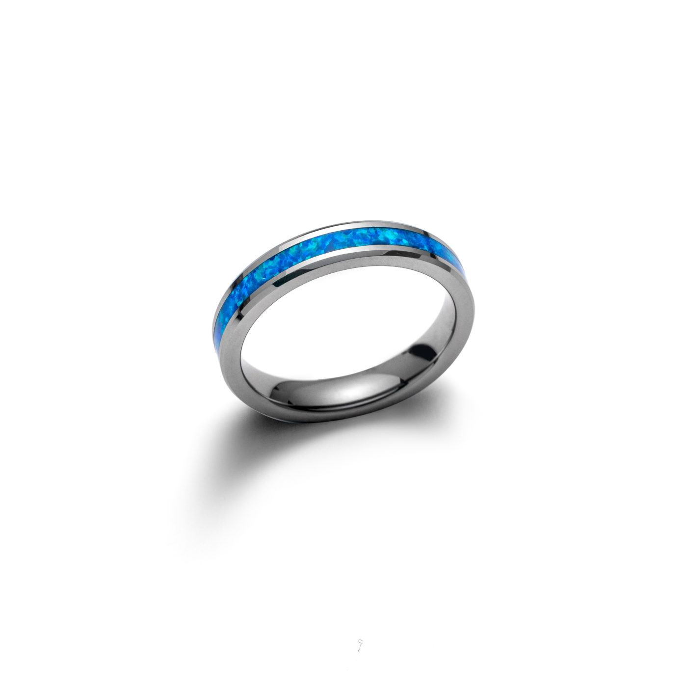 Cayman Narrow Band Ring