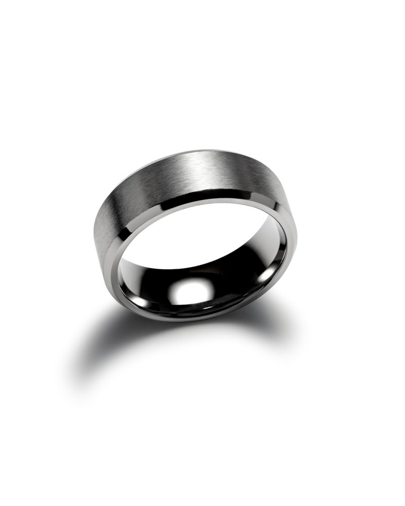 Mariner Tungsten Band Ring