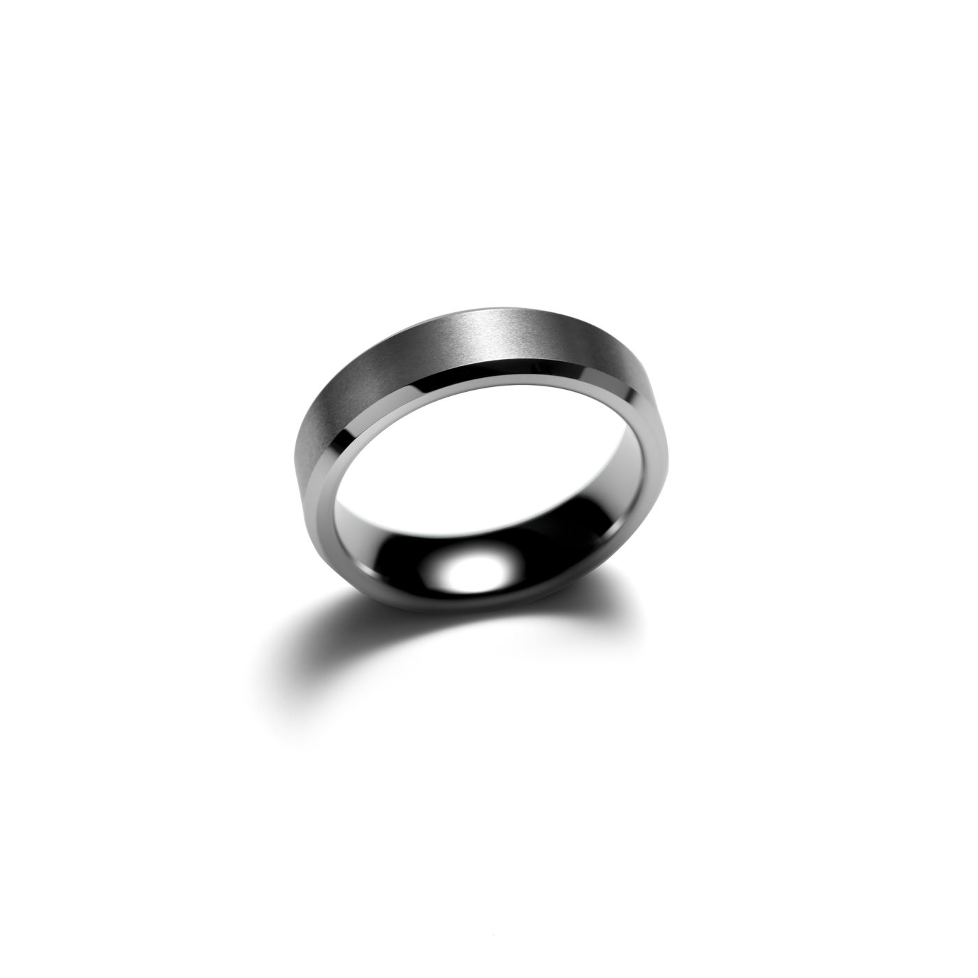 Mariner Tungsten Mid Band Ring