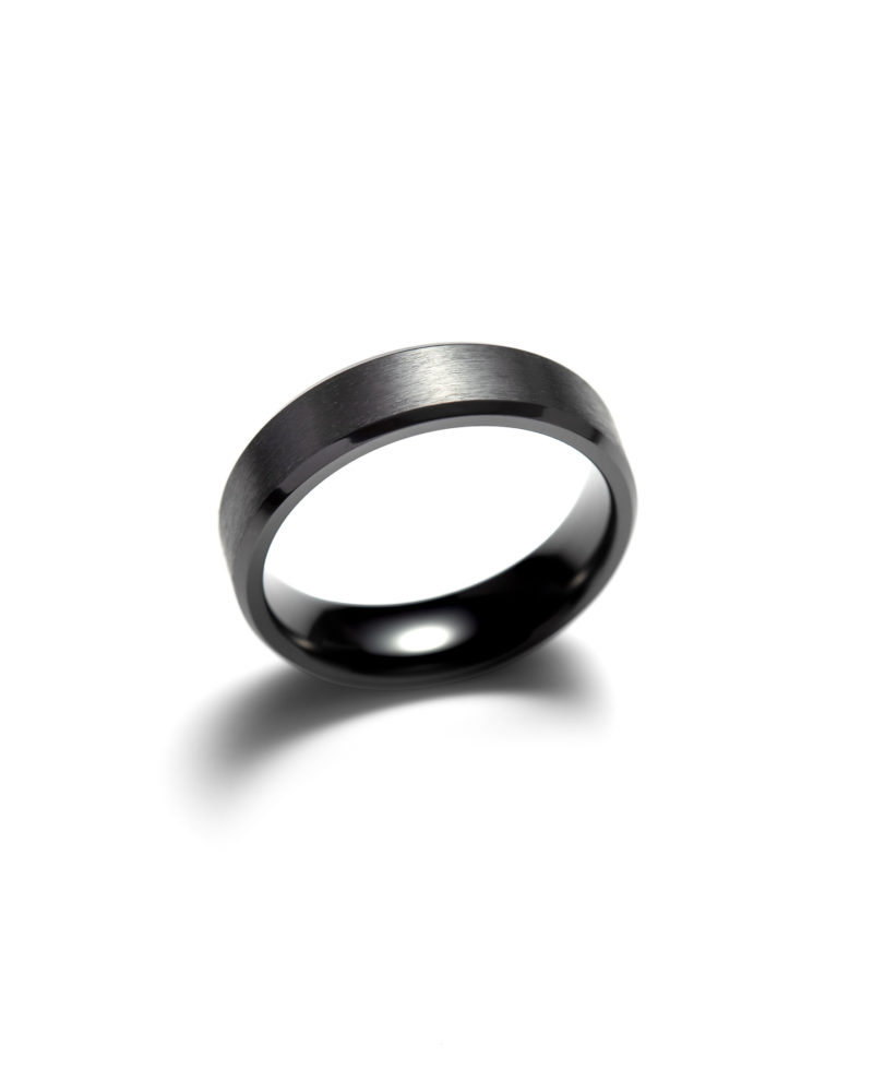 Mariner Zirconium Mid Band Ring