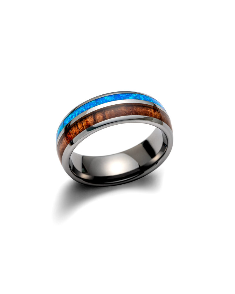 Moku Charter Band Ring