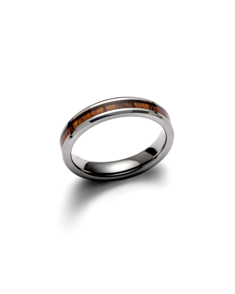 Moku Narrow Band Ring