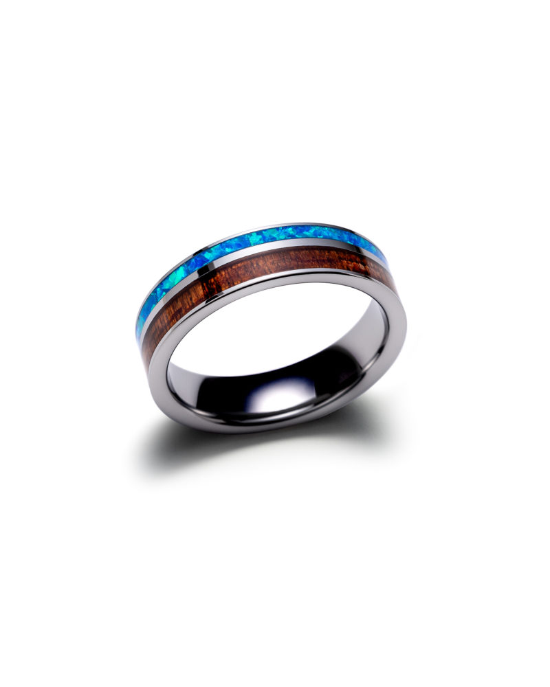 Moku Topsail Mid Band Ring