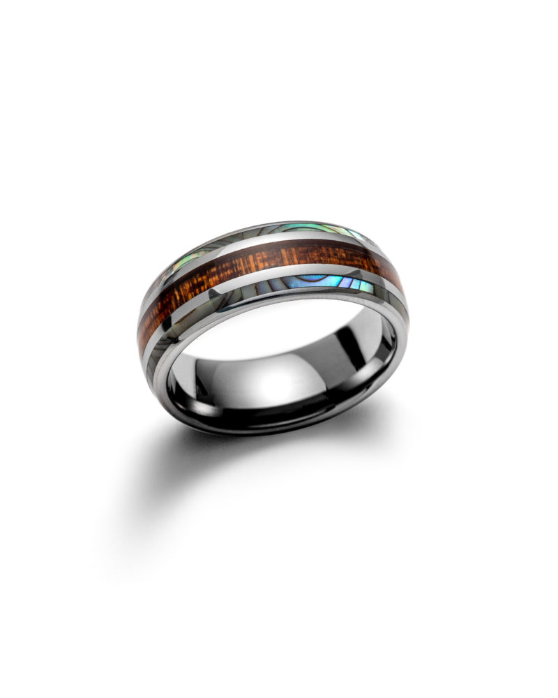 Naxos Fairway Band Ring