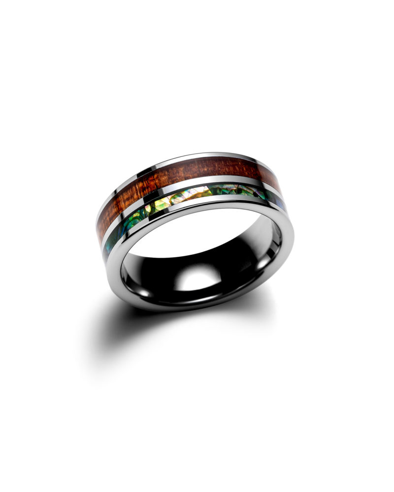 Naxos Topsail Band Ring