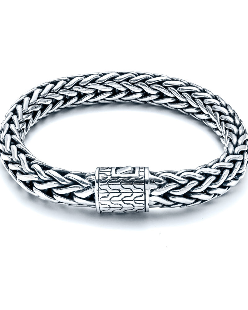 Nusa Braid Wide Bracelet